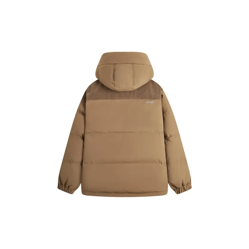FAIRWHALE Down Jackets Unisex 701 Khaki-2