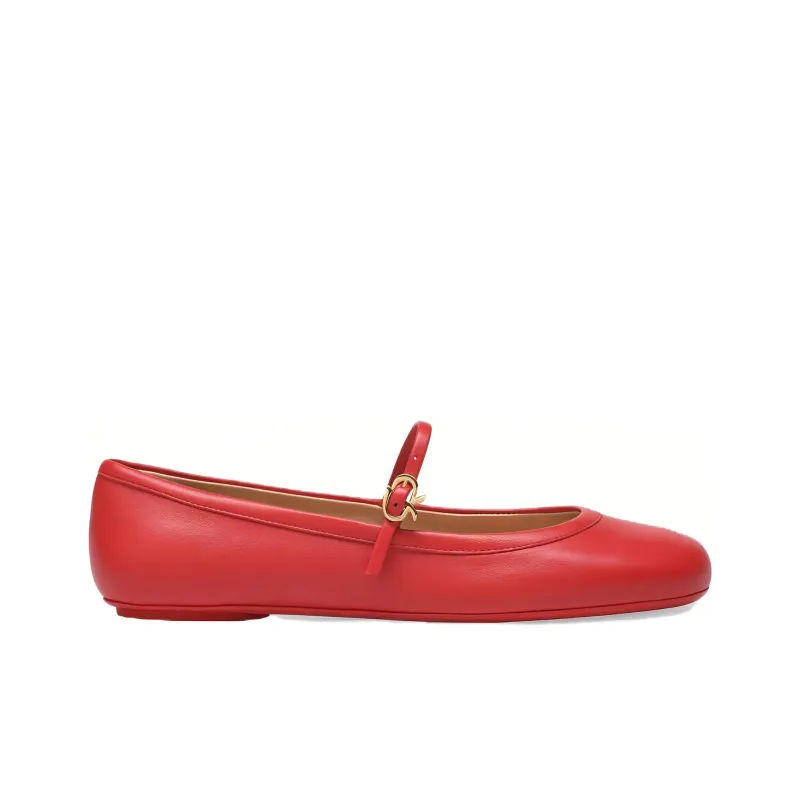 GIANVITO ROSSI Carla Ballerina Shoes-1