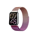 Milanese Strap-Red Pink[Metal Quick-Release Interface]