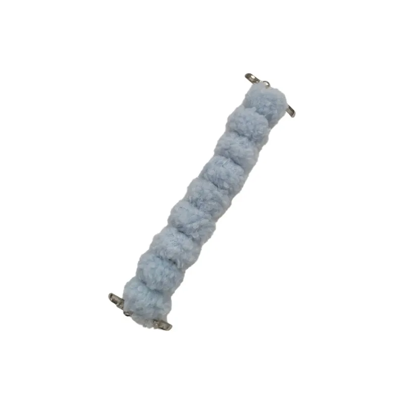 MSSM Watch Band Apple Compatibility Lambswool Material-10