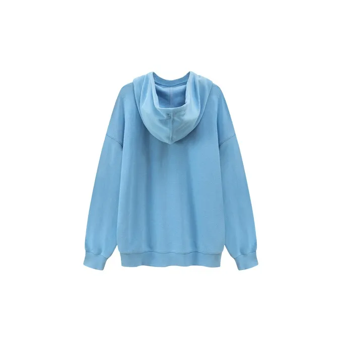 CHUU Sweatshirt Women's Light Blue-1