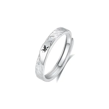Central Fashion 925 Sterling Silver Rings Men's