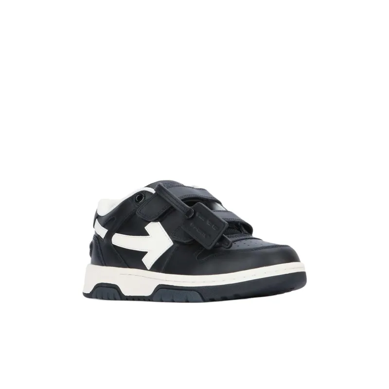 OFF-WHITE Out Of Office Low-Top Kids' Skateboarding Shoes Black Kids'-2