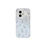 Silver-Lily of The Valley Floral Blue