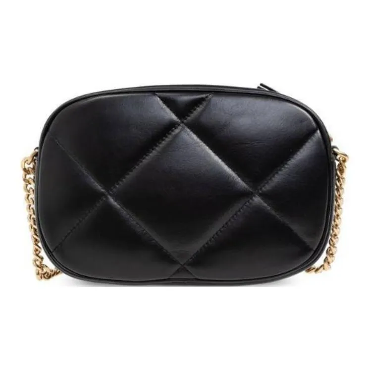 TORY BURCH Kira Diamond Quilt Camera Bag Black-2