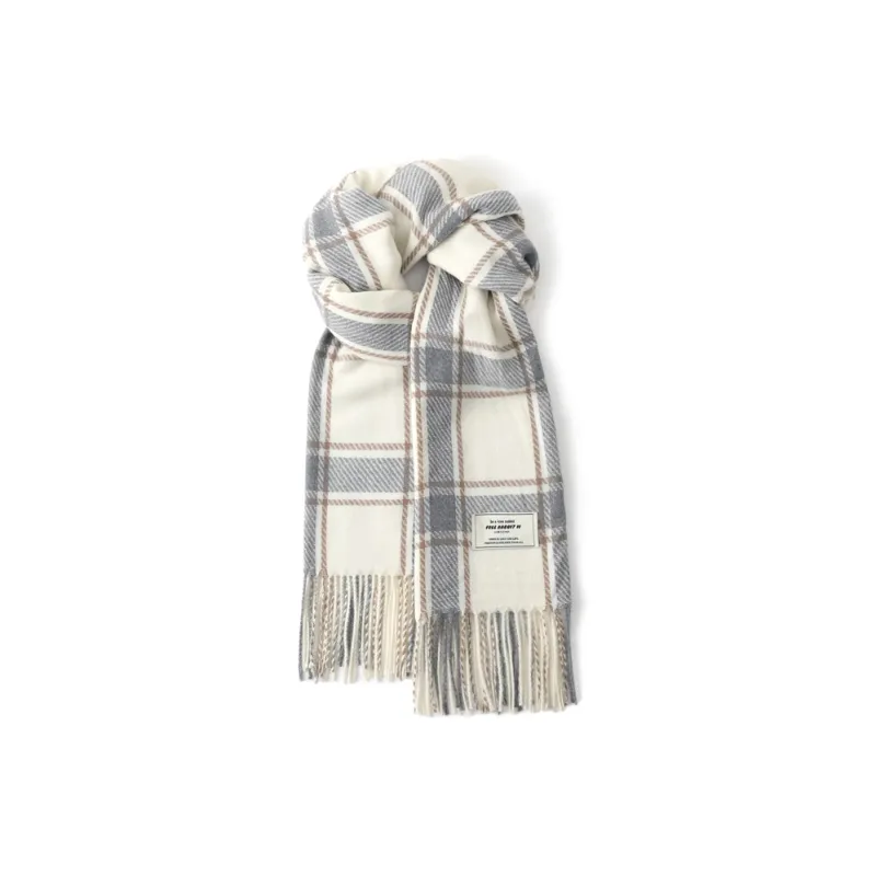 FREE RABBITⅡ Versatile Soft Windproof Warm Scarf Shawl For Fall And Winter Unisex-2