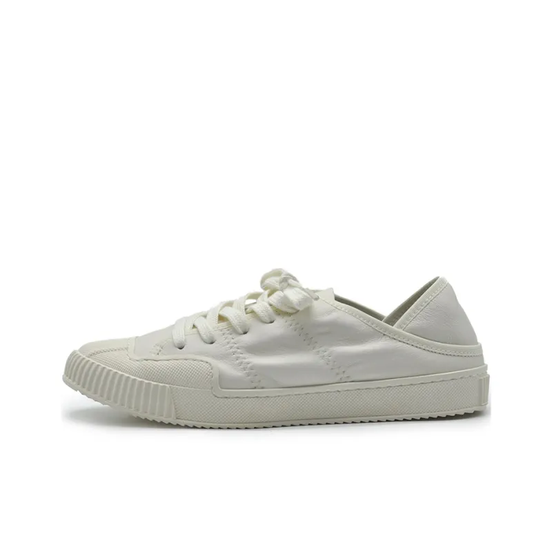ARTMU Skateboard Shoes Women's White-0