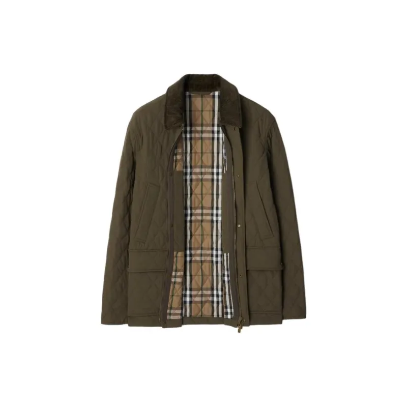 Burberry Puffer Jacket Men's Green-1