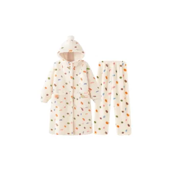 O'MESIK Pajama Set Women's Apricot
