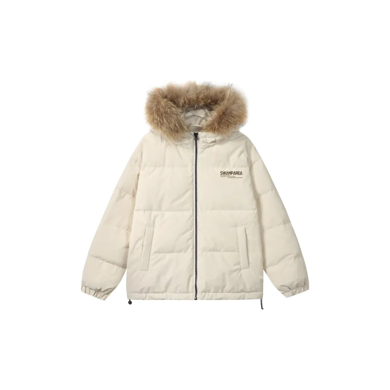 SWAMP AREA Down Jackets Unisex-10