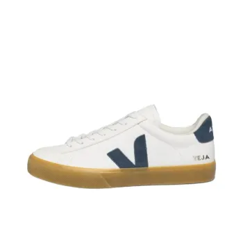 VEJA Campo Low Top Skateboard Shoes Unisex White