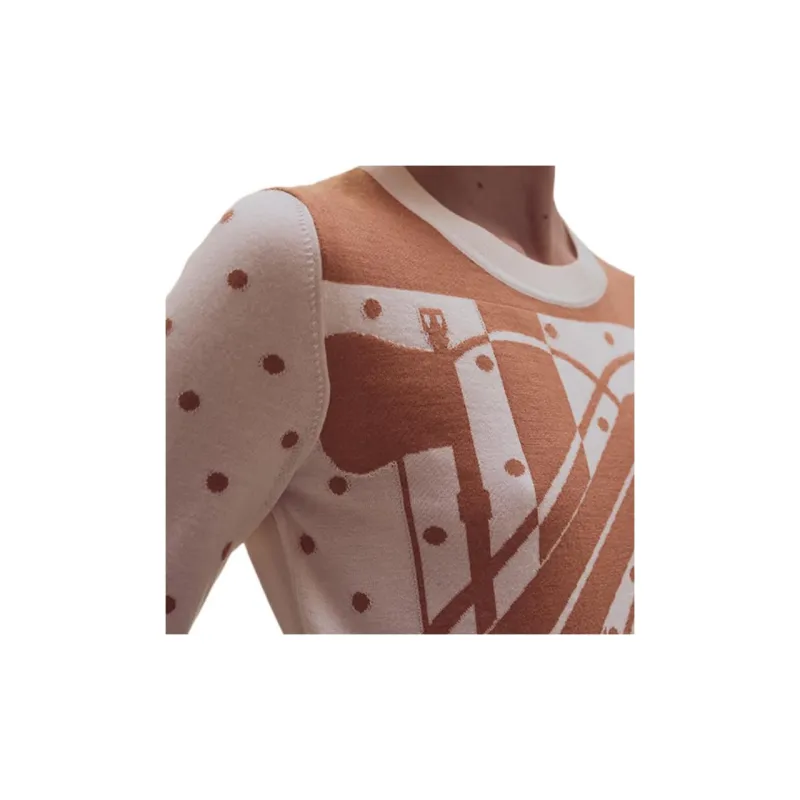HERMES FW21 Knitwear Women's Orange-3
