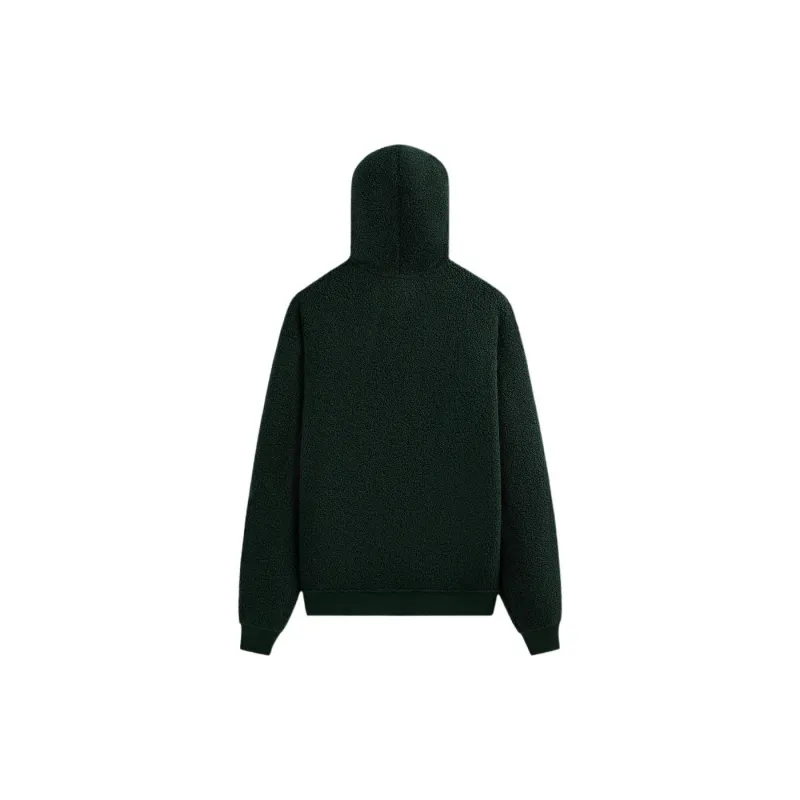 KITH Bonded Sherpa Coleman Quarter Zip Hoodie-1