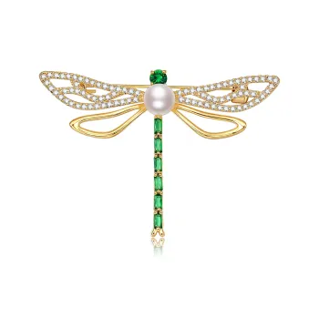 PEARL QUEEN Freshwater Pearl Brooches Women's