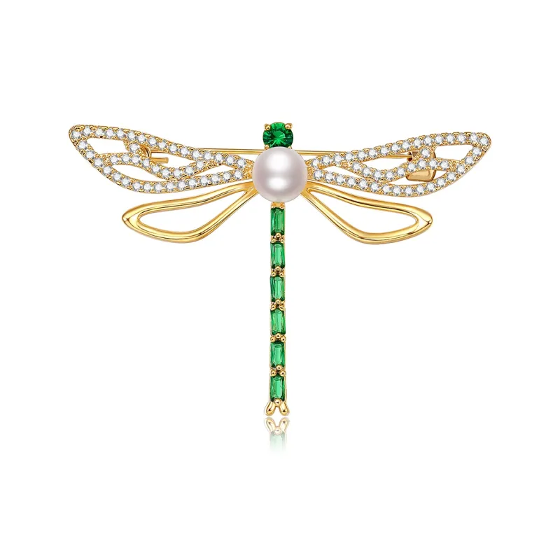 PEARL QUEEN Freshwater Pearl Brooches Women's-0