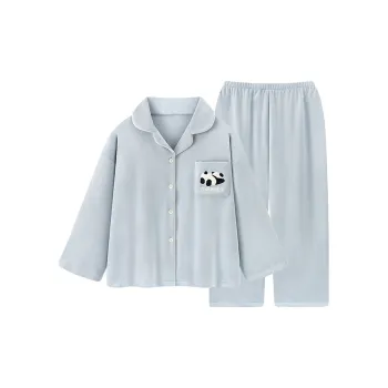 Beast's Secret Pajama Set Women's Blue