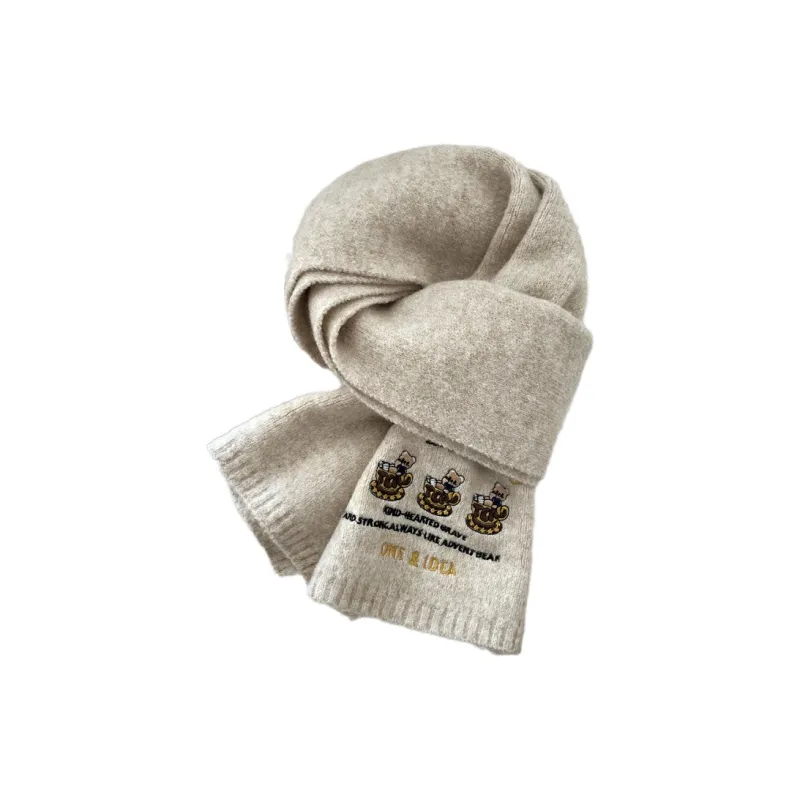 FUO Knit Scarves Unisex-2