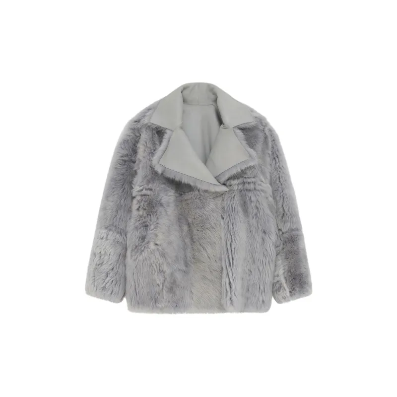 IRO NIGHT Vernon Off-Centre Reversible Jacket-1
