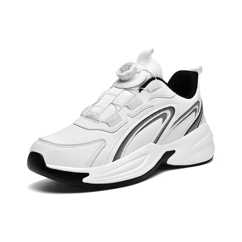 Black tailed Deer Cushioning Slip Resistant Coverage Mid Top Casual Running Shoes Unisex-15