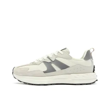 QIAODAN Solo White 3.0 V2 Casual Shoes Men Low Top Crescent/Pumice