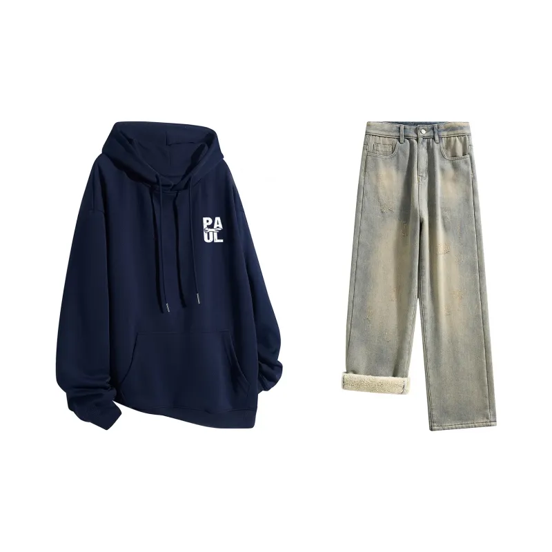 PAUL COSTELLOE Sweatshirt Set Unisex-47