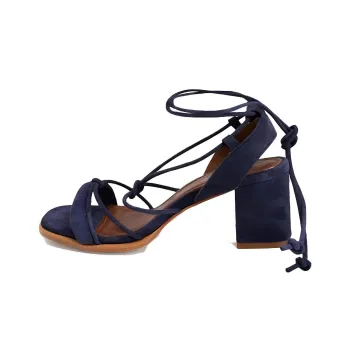 ALOHAS Strap Sandals 6.5cm Women's Purple