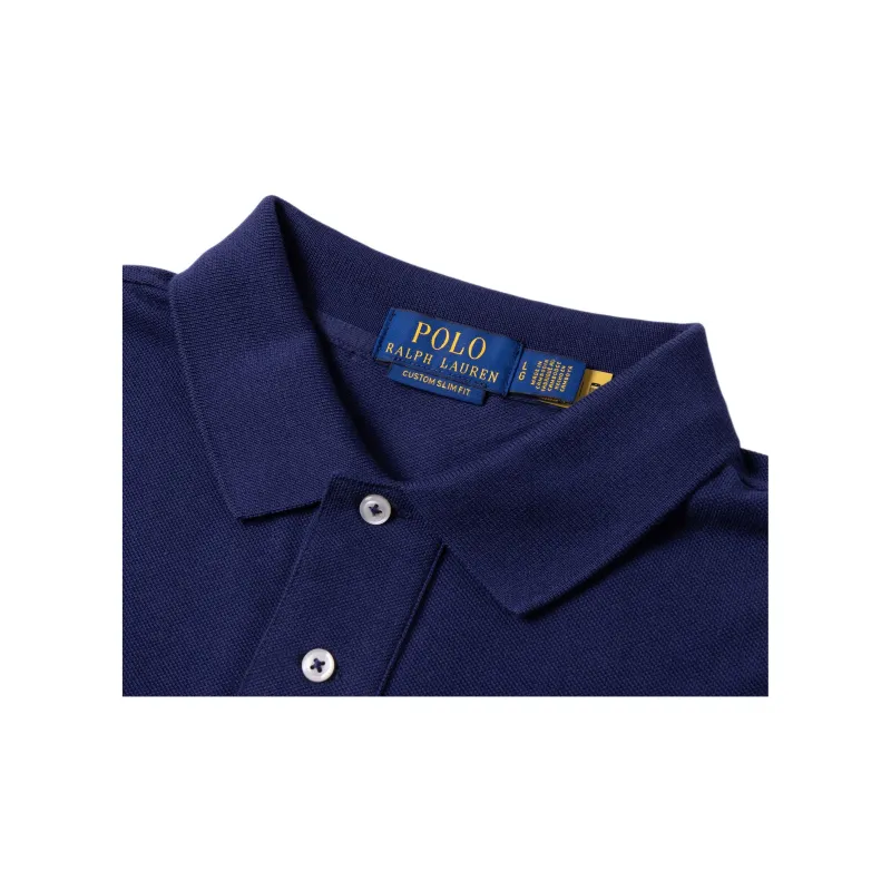 Polo Ralph Lauren Polo Shirt Men's Dark Blue-2