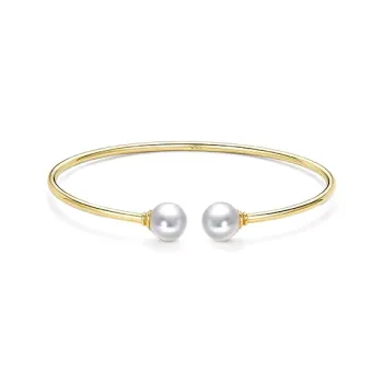 IL&CO. Saltwater Pearl Bangles Women's