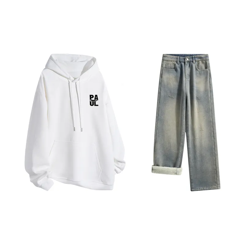 PAUL COSTELLOE Sweatshirt Set Unisex-33
