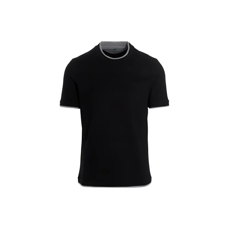 Brunello Cucinelli SS23 T Shirt Men's Black-0