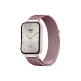 Milanese Strap-Mist Pink[Metal Quick-Release Interface]