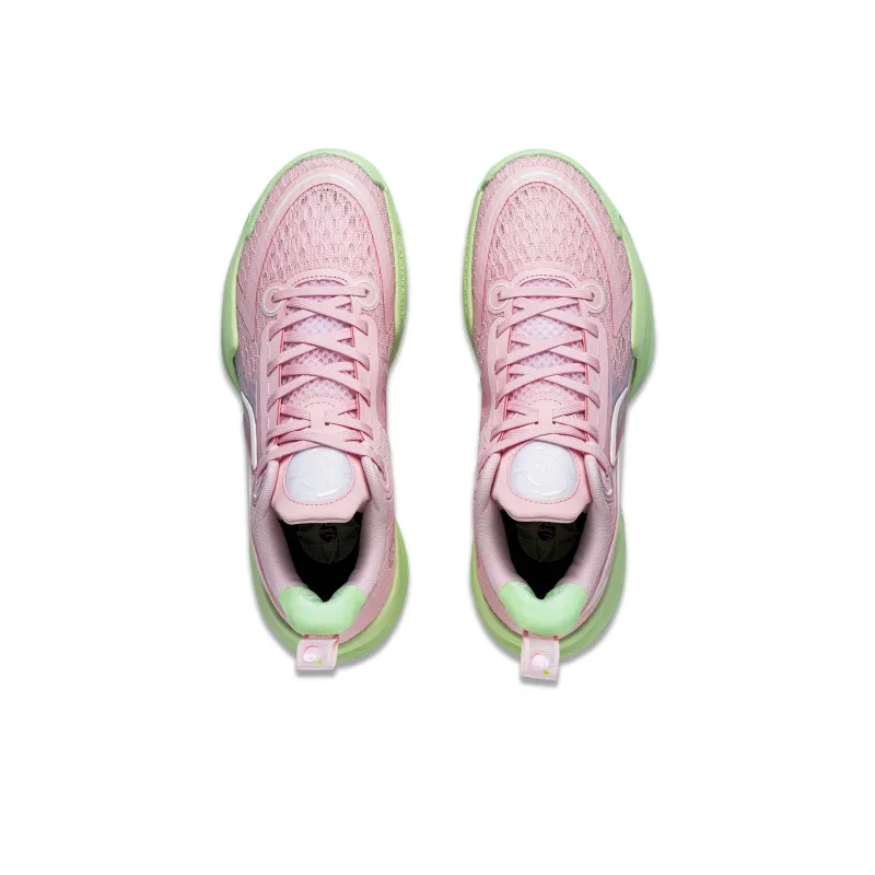 LINING Super Light V2 Basketball Shoes Men Low Top Pink-3