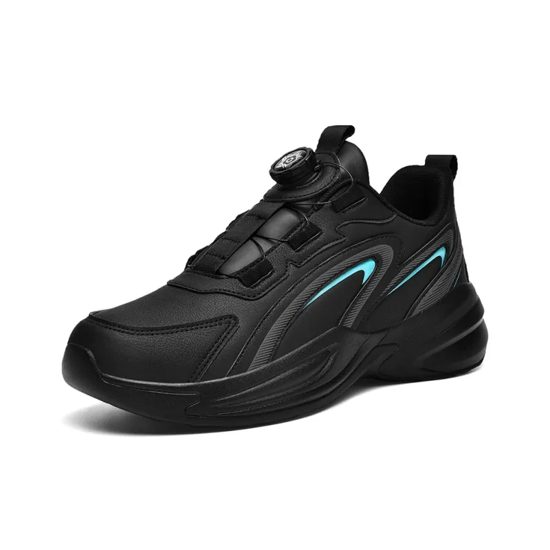 Black tailed Deer Cushioning Slip Resistant Coverage Mid Top Casual Running Shoes Unisex-2