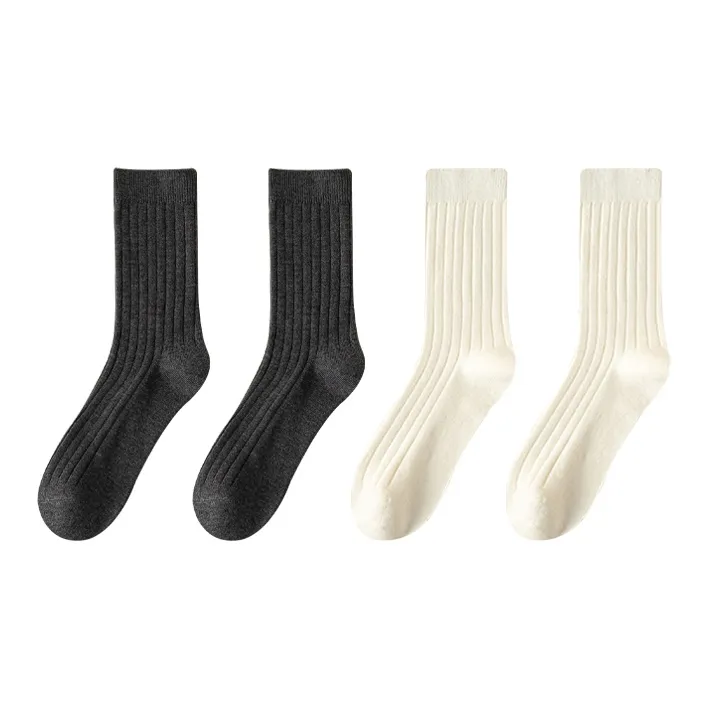 Caramella Mid Calf Socks Women's 4 Pack-5