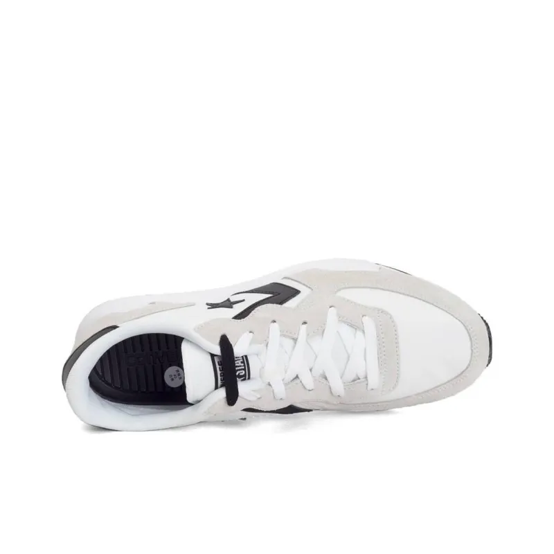 Converse Cons Wear-resistant And Lightweight Low-Top Casual Shoes Men's Black White-3