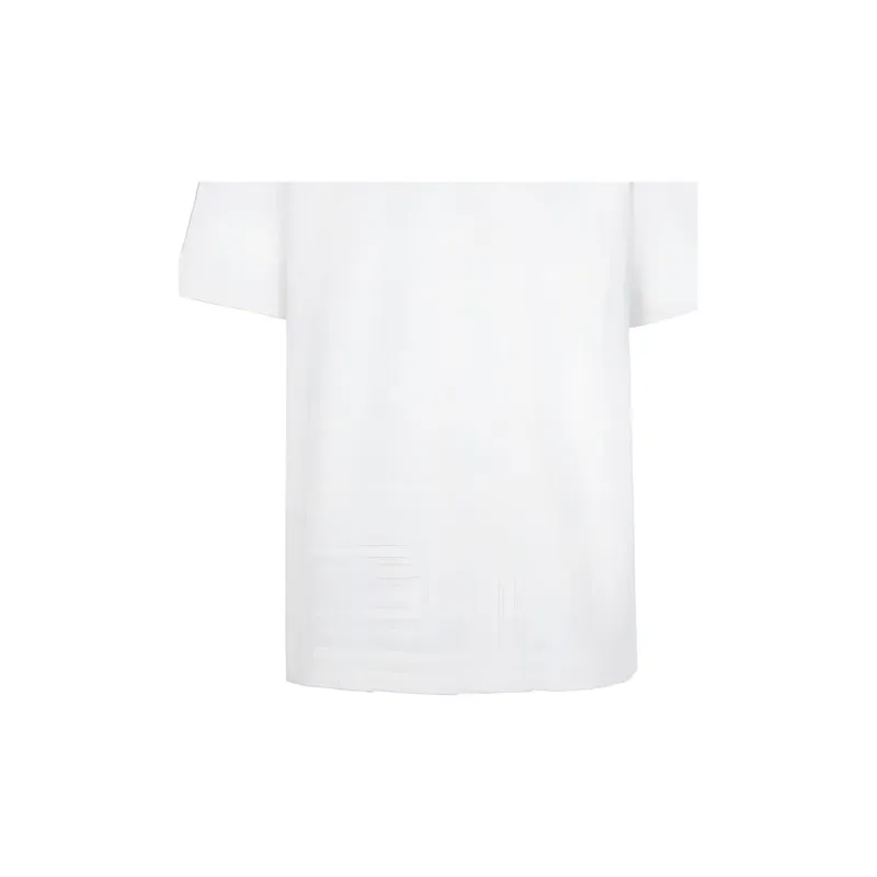 FENDI T Shirts Men White-7