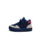Dark Blue Khaki-Fleece-Lined