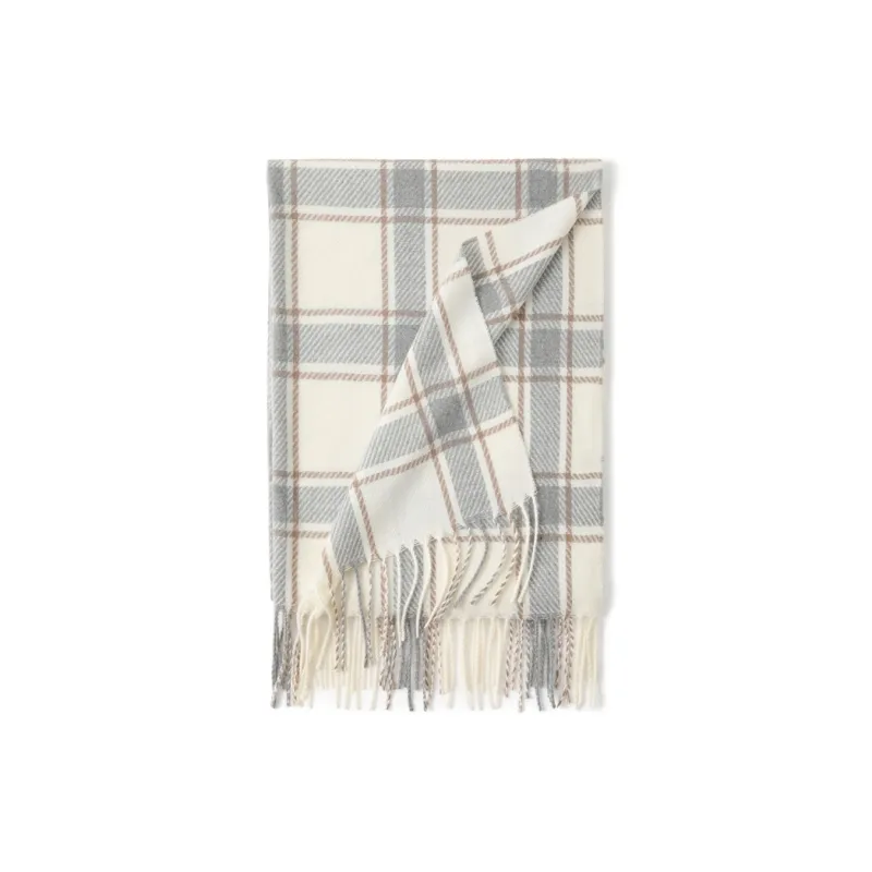 FREE RABBITⅡ Versatile Soft Windproof Warm Scarf Shawl For Fall And Winter Unisex-3