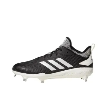 Adidas Adizero Afterburner V Anti Slip Wear Resistant Low Top Training Shoes Men's Black White