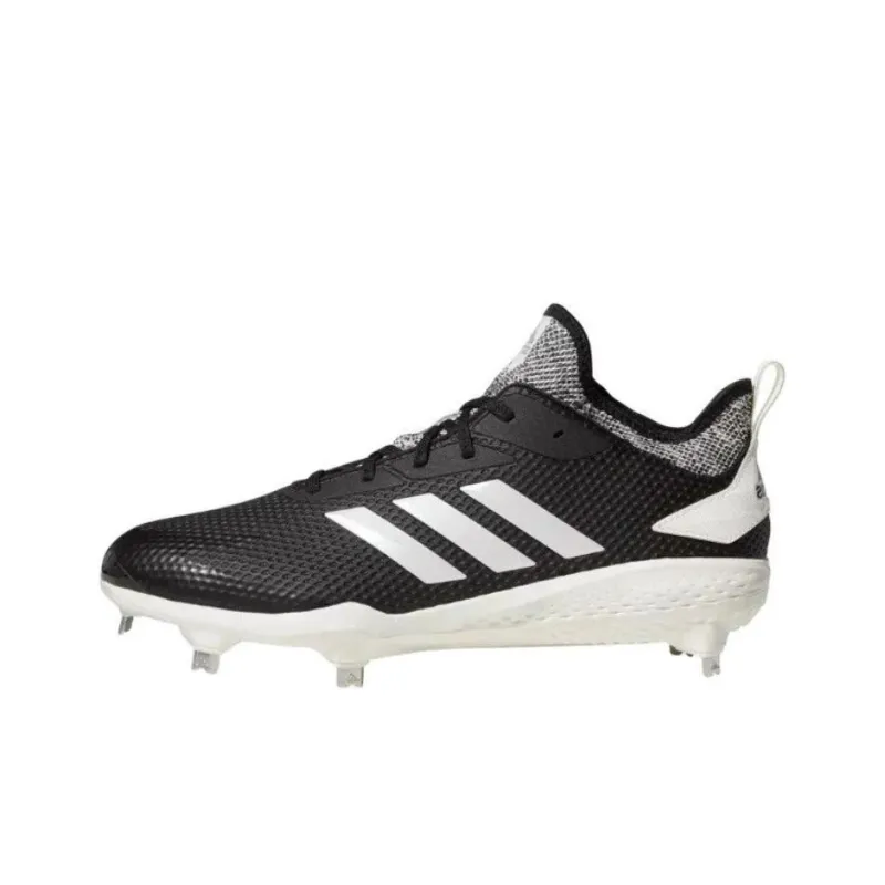 Adidas Adizero Afterburner V Anti Slip Wear Resistant Low Top Training Shoes Men's Black White-0