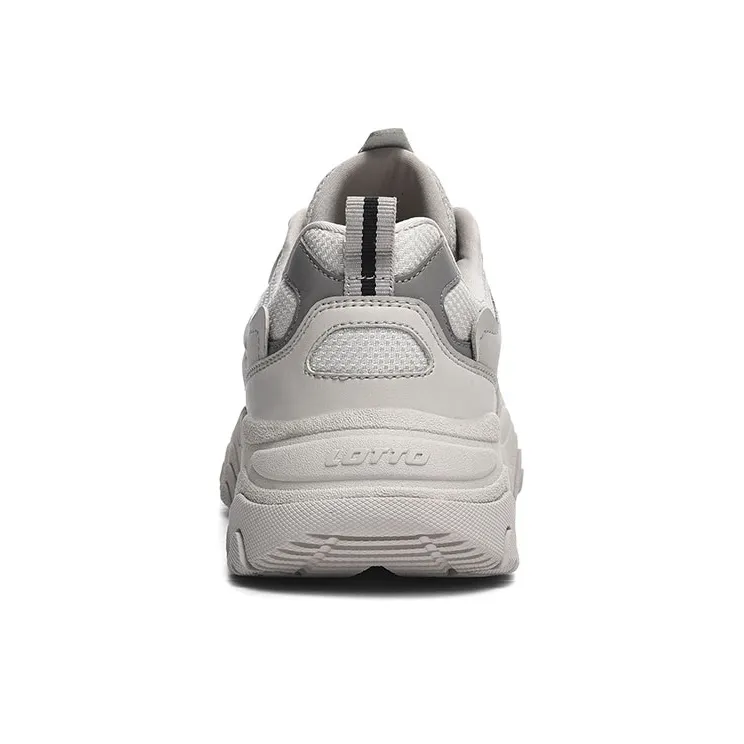 LOTTO Anti-Slip And Wear-Resistant Warm Low-Top Chunky Sneakers Men's-23