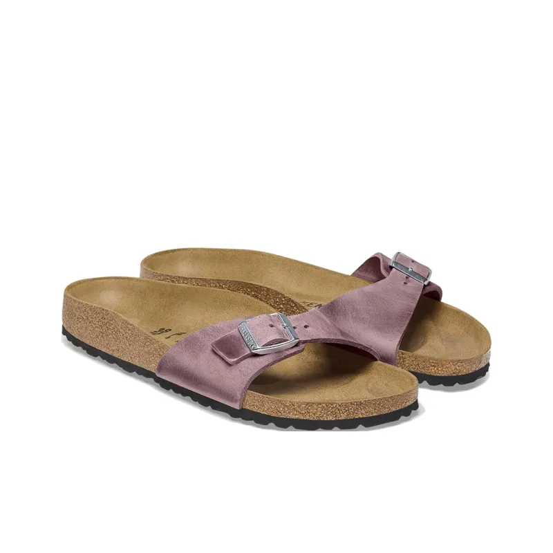 Birkenstock Madrid EVA Slip Resistant Slide Slippers Women's Purple Regular Edition-3