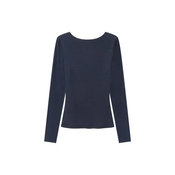 CHUU T-Shirts Women's Navy Blue-1