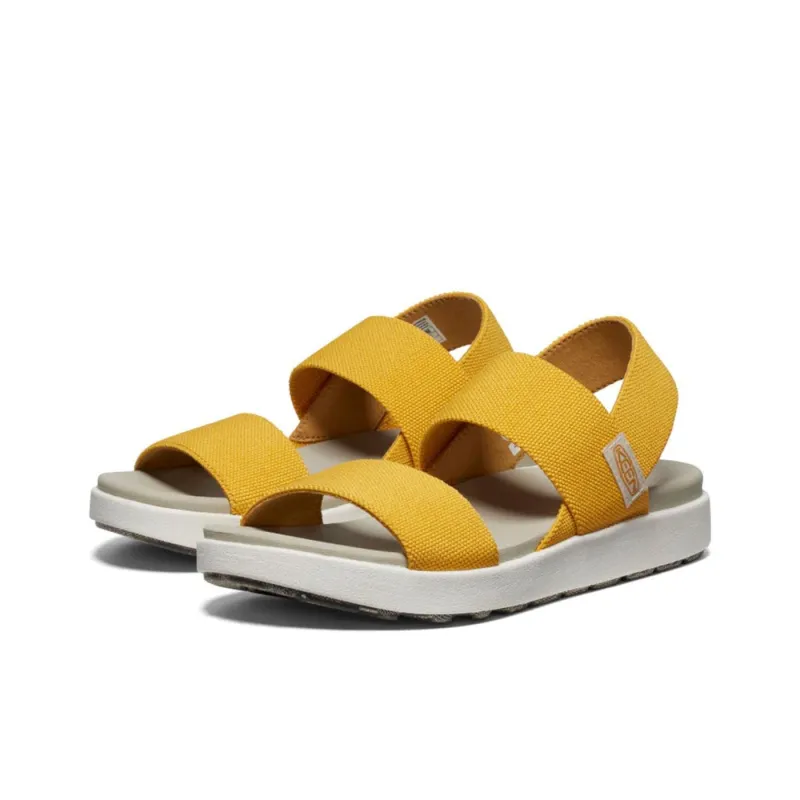 KEEN Elle Backstrap Beach Sandals Women's Yellow-1