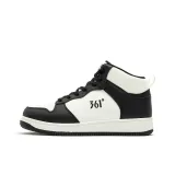 Black White