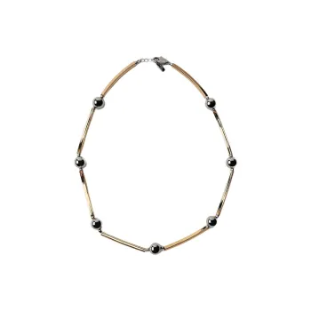 ZARA Brass Necklaces Women's Gold