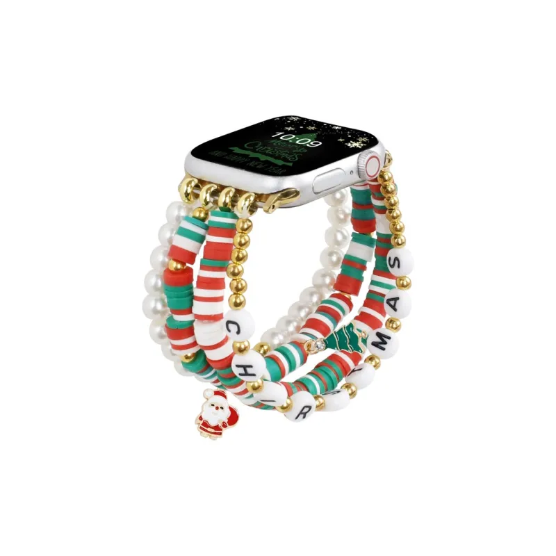 ZHENGGUANG Apple Compatibility Watch Band Bead Material-7