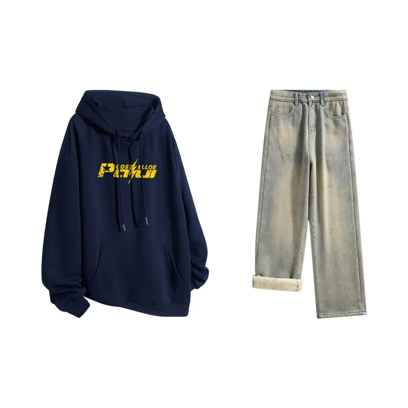 PAUL COSTELLOE Sweatshirt Set Unisex-41
