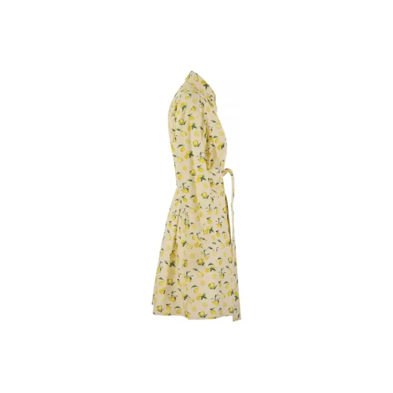SportMa Long Sleeved Dresses Women's Yellow-2