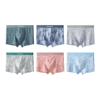 MIIOW Underpants Men's Combo Set